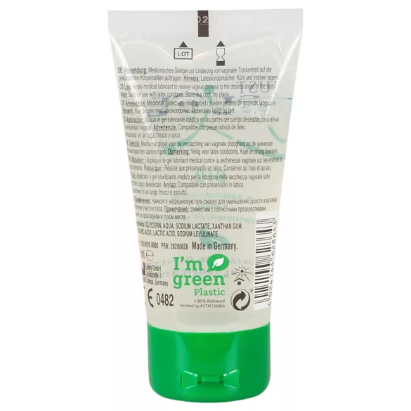 Just Glide Bio - veganskt glidmedel på vattenbas (50 ml)