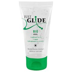   Just Glide Bio ANAL - vattenbaserat veganskt glidmedel - 50ml