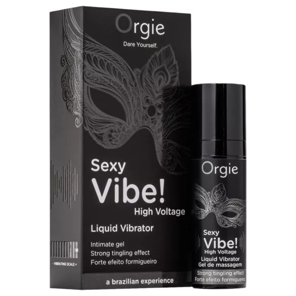 Orgie - flytande vibrator för unisex - stimulerande gel - 15 ml