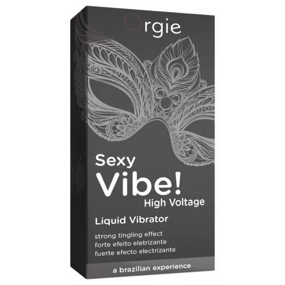 Orgie - flytande vibrator för unisex - stimulerande gel - 15 ml