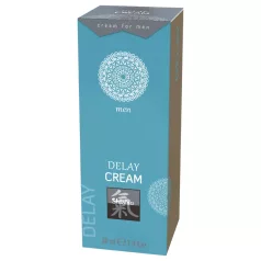 HOT Shiatsu Delay - fördröjningskräm för män - 30ml