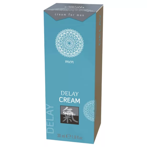 HOT Shiatsu Delay - fördröjningskräm för män - 30ml