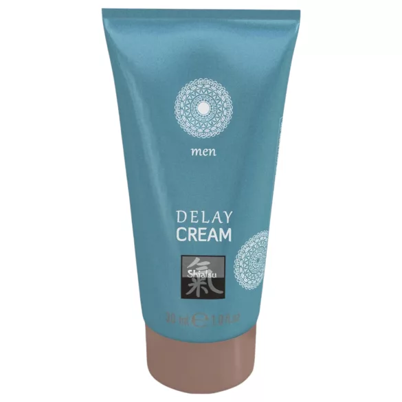 HOT Shiatsu Delay - fördröjningskräm för män - 30ml