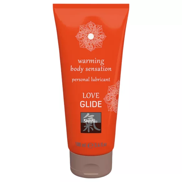 HOT Shiatsu Love Warming - vattenbaserat, värmande glidmedel (100 ml)