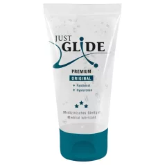  Just Glide Premium Original - vattenbaserat glidmedel veganskt 50ml