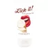 Lick it! - 2-i-1 ätbar glidmedel - vit choklad - 50ml