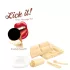 Lick it! - 2-i-1 ätbar glidmedel - vit choklad - 50ml