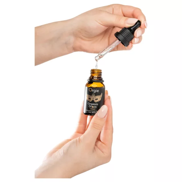 Orgie Orgasm Drops Vibe - pirrande intimgel för kvinnor (15 ml)