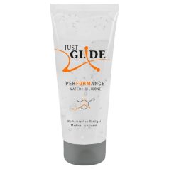   Just Glide Performance - hybrid glidmedel - vattenbaserad silikon - 200ml
