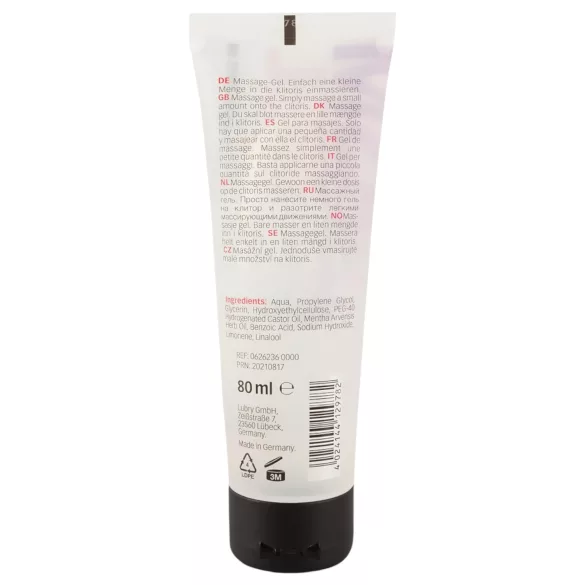 Just Play - orgasmgel för kvinnor - stimulerande gel - 80 ml