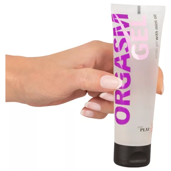 Just Play - orgasmgel för kvinnor - stimulerande gel - 80 ml