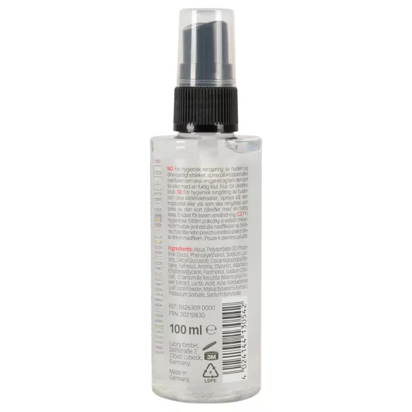 Just Play - intimrengöring och leksaksrengöring spray - 100ml