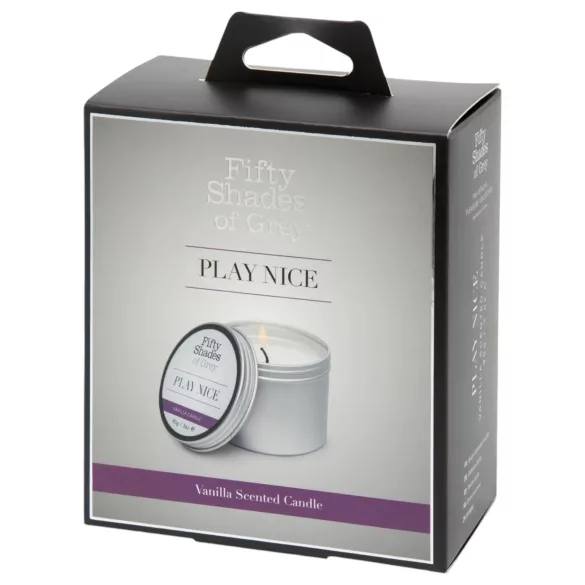 Fifty Shades of Grey - massageljus - vanilj - 90g