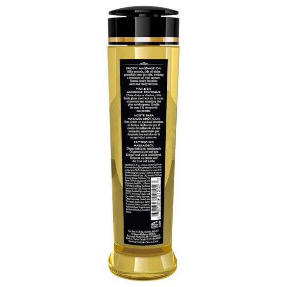 Shunga - massageolja - exotiska frukter - 240ml