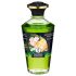 Shunga - värmande massageolja - grönt te - 100ml