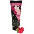 Shunga - massagekräm - hallon - 200ml