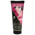 Shunga - massagekräm - hallon - 200ml