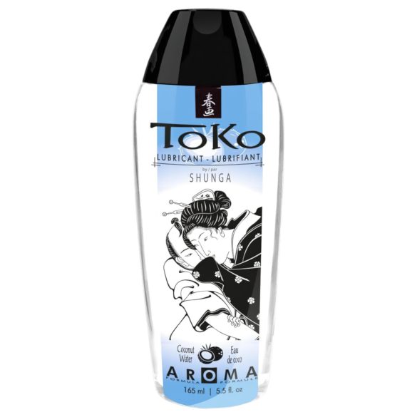 Shunga Toko - vattenbaserat glidmedel - kokosvatten - 165ml