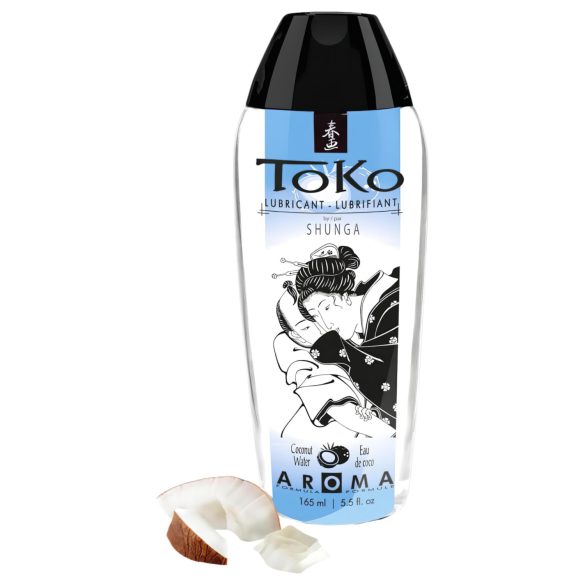 Shunga Toko - vattenbaserat glidmedel - kokosvatten - 165ml