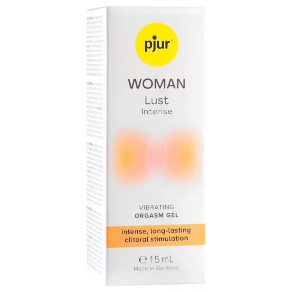 pjur Woman Lust Intense - klitorisstimulerande gel - 15ml