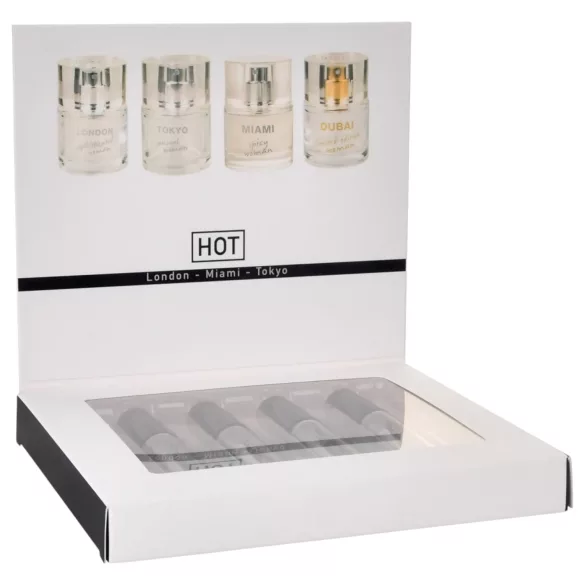 HOT - feromonparfym för kvinnor - set 4x5ml