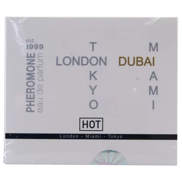 HOT - feromonparfym för kvinnor - set 4x5ml