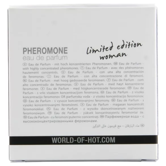 HOT - feromonparfym för kvinnor - 30ml