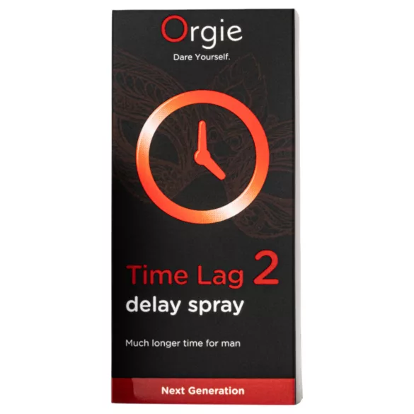 Orgie Time Lag 2 - fördröjningsspray (10 ml)