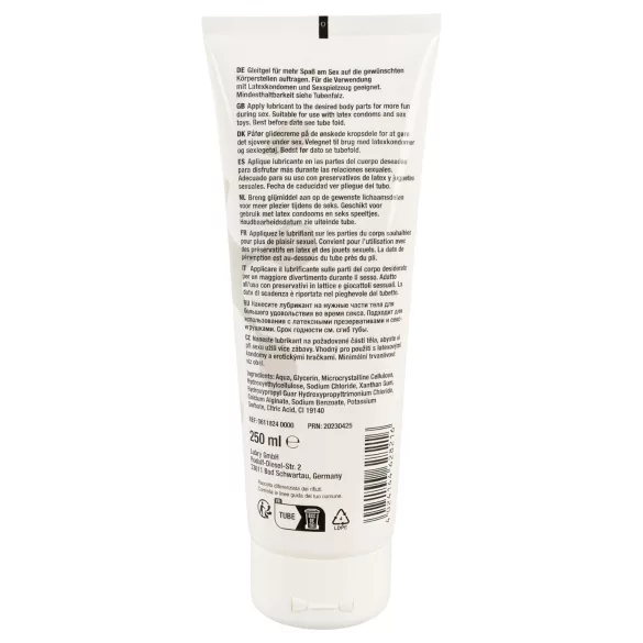 Porn Sperm - glidmedel med spermaeffekt (250 ml)
