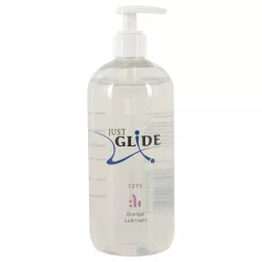   Just Glide Toylube - vattenbaserat glidmedel för leksaker (500 ml)