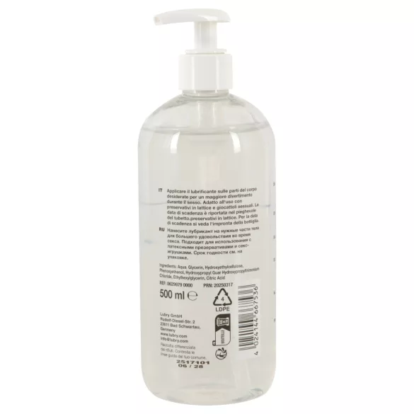 Just Glide Toylube - vattenbaserat glidmedel för leksaker (500 ml)