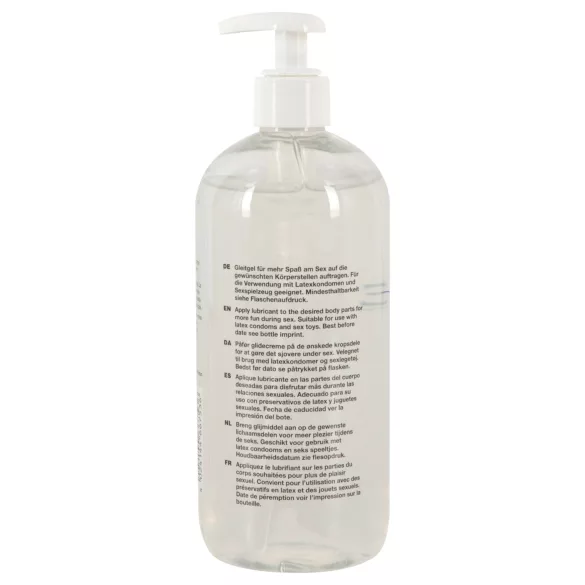 Just Glide Toylube - vattenbaserat glidmedel för leksaker (500 ml)