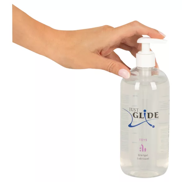 Just Glide Toylube - vattenbaserat glidmedel för leksaker (500 ml)