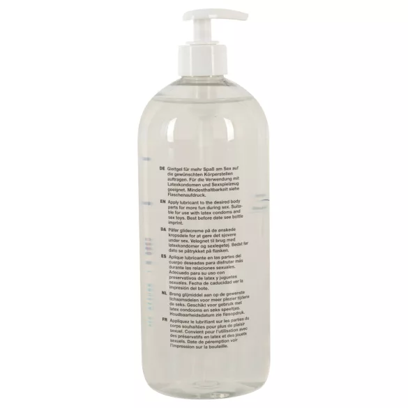 Just Glide - leksakssmörjmedel - vattenbaserat - 1000ml