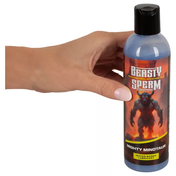 Beasty Cocks - glidmedel med konstgjord spermaeffekt - 250ml