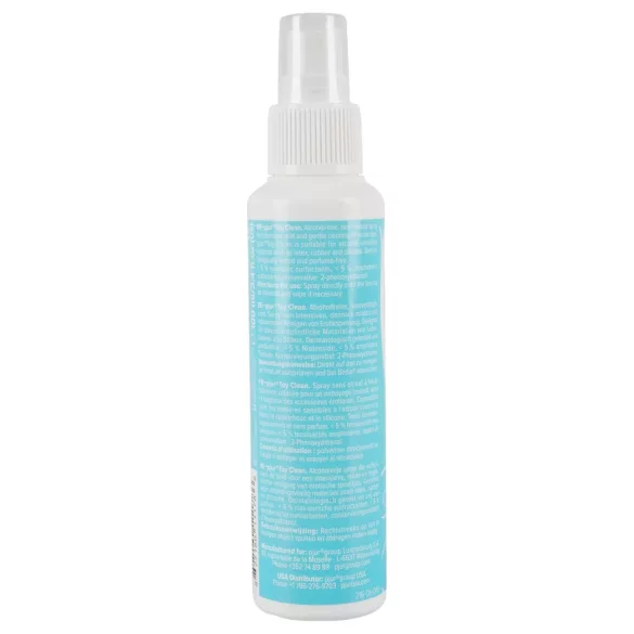 Pjur - rengöringsspray för sexleksaker - desinficerande - 100ml