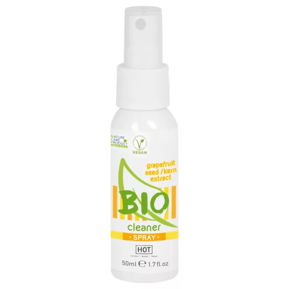 HOT BIO - rengöringsspray för sexleksaker - 50ml