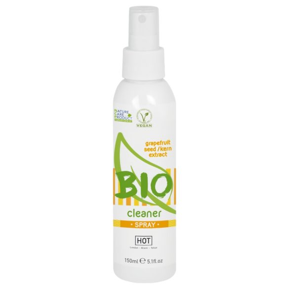 HOT BIO - rengöringsspray för sexleksaker - 150ml