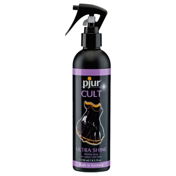 Pjur - latexvårdspray - ultraglans