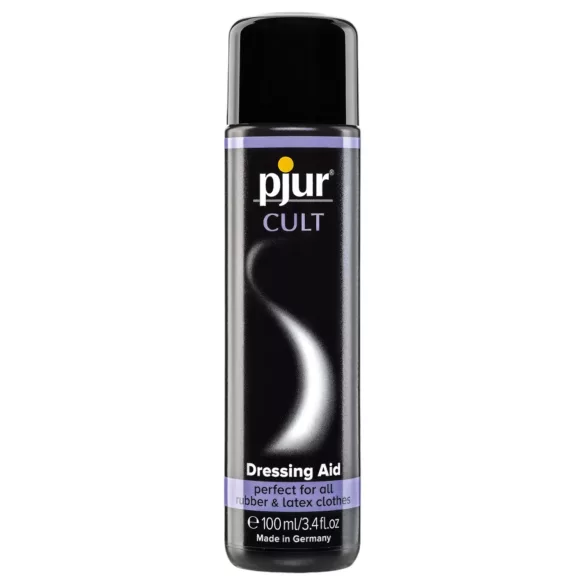 pjur - glidmedel för lack och latex (100 ml)