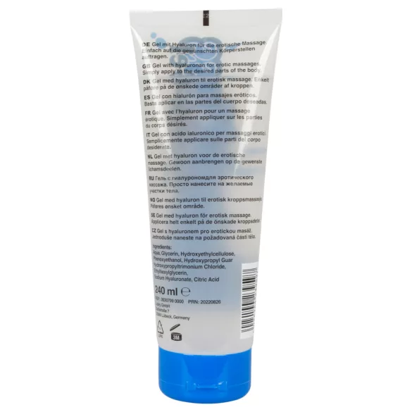 KlatschNass - glidmedel vattenbaserat med hyaluron - 240ml