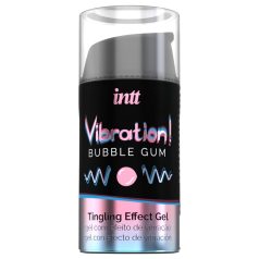 Intt Vibration! - flytande vibrator - tuggummi (15ml)