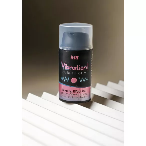 Intt Vibration! - flytande vibrator - tuggummismak - 15ml
