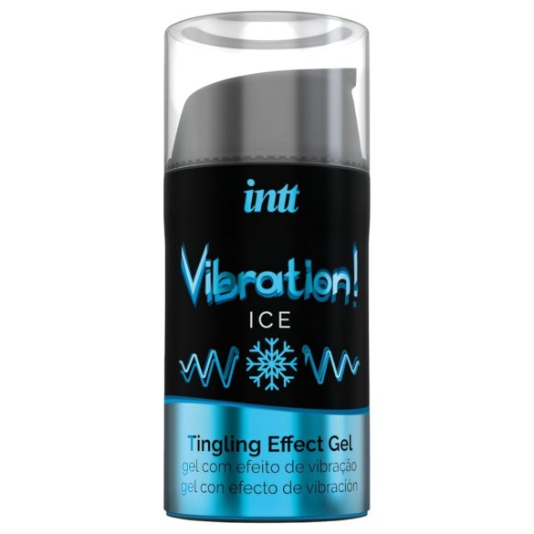 Intt Vibration! - flytande vibrator - kylande effekt - 15ml
