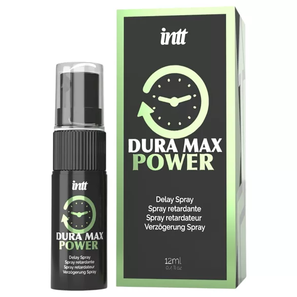 Intt Dura Max Power - fördröjningsspray - 12 ml