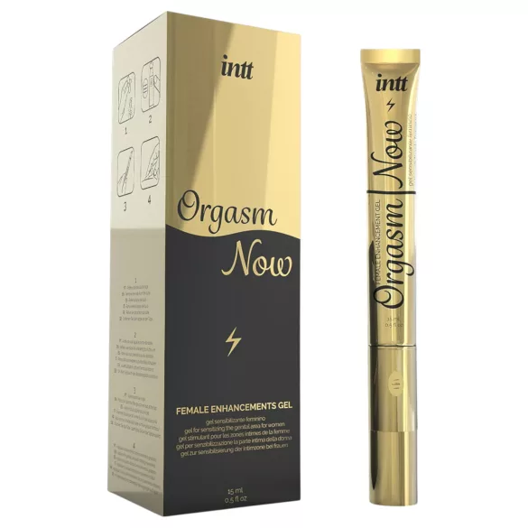 Intt Orgasm Now - klitorisstimulerande gel för kvinnor - 15ml