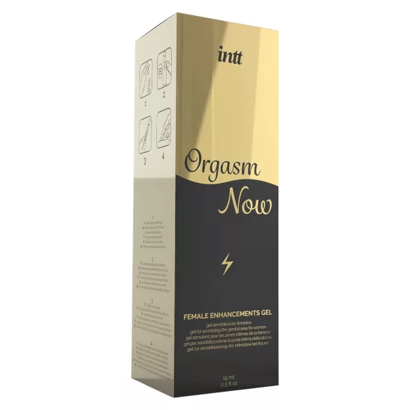 Intt Orgasm Now - klitorisstimulerande gel för kvinnor - 15ml