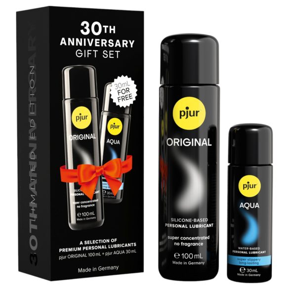 Pjur Original glidmedel presentpaket (100ml+30ml)