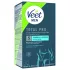 Veet - intim hårborttagningskräm och balsam för män (100 ml + 50 ml)