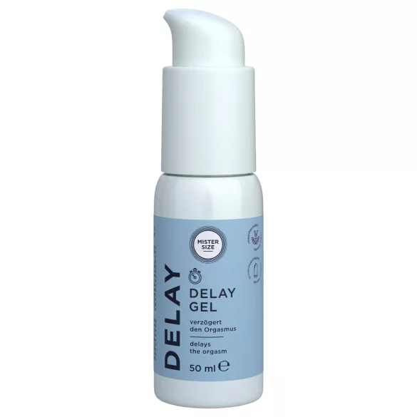 Mister Size - fördröjningsgel för utlösning - 50ml